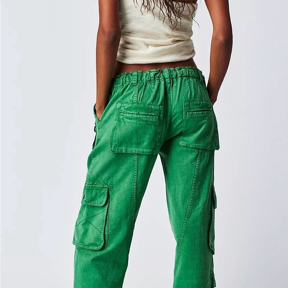 Free People Tahiti Cargo Pants - Picture 3 of 5